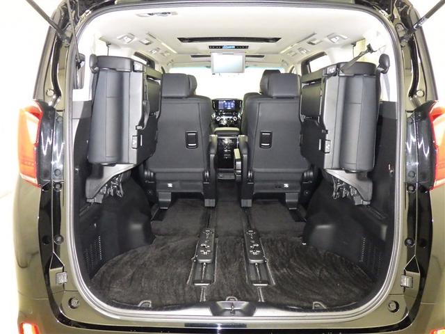 アルファード ２．５Ｓ　Ｃパッケージ　サンルーフ　フルセグ　ＤＶＤ再生　ミュージックプレイヤー接続可　後席モニター　バックカメラ　衝突被害軽減システム　ＥＴＣ　ドラレコ　両側電動スライド　ＬＥＤヘッドランプ　乗車定員７人　３列シート（35枚目）