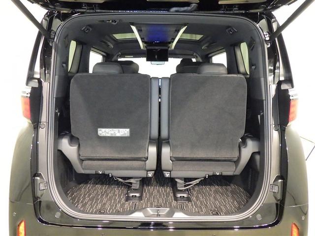 ラゲージスペースもしっかり確保！