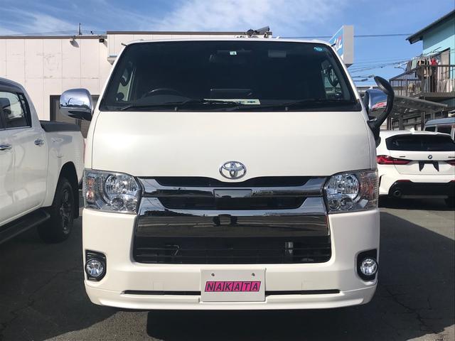 ロングスーパーGL4WDダークプライム2 TRDエアロキット(3枚目)