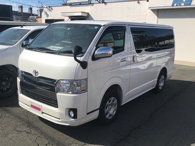 ロングスーパーGL4WDダークプライム2 TRDエアロキット(4枚目)