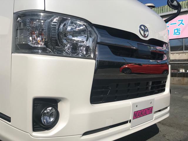 ロングスーパーGL4WDダークプライム2 TRDエアロキット(10枚目)