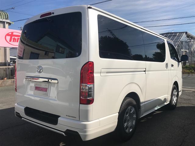 ロングスーパーGL4WDダークプライム2 TRDエアロキット(16枚目)