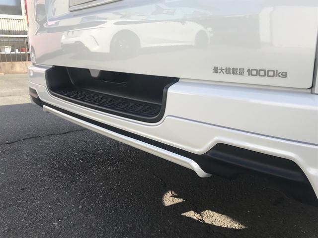 ロングスーパーGL4WDダークプライム2 TRDエアロキット(17枚目)