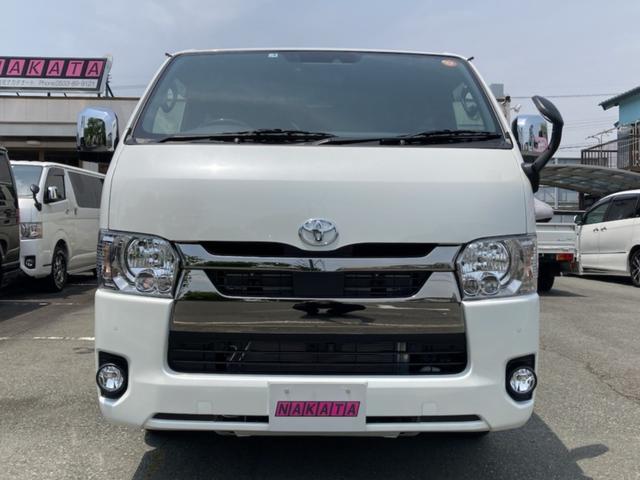 ハイエースバン トヨタ ロングスーパーｇｌ ダークプライムｉｉ 登録済未使用車 愛知県 ロングスーパーｇｌ ダークプライムｉｉ 登録済未使用車 トヨタハイエースバンの中古車 Biglobe中古車情報 相場 検索