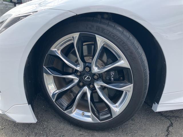 ＬＣ ＬＣ５００　コンバーチブル　サンドベージュ幌　オーカー内装　ＯＰモデリスタエアロ＆マフラー　ＯＰ２１ＡＷ　純正ＯＰウインドスクリーン　マークレビンソン　ＨＵＤ　取説＆記録簿　純正ナビ　フルセグＴＶ　スマートキー＆カードキー有（32枚目）
