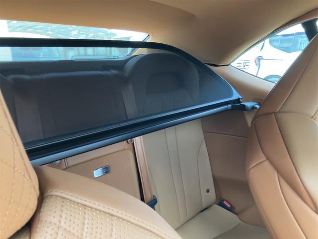 ＬＣ ＬＣ５００　コンバーチブル　サンドベージュ幌　オーカー内装　ＯＰモデリスタエアロ＆マフラー　ＯＰ２１ＡＷ　純正ＯＰウインドスクリーン　マークレビンソン　ＨＵＤ　取説＆記録簿　純正ナビ　フルセグＴＶ　スマートキー＆カードキー有（68枚目）