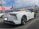 ＬＣ５００　コンバーチブル　サンドベージュ幌　オーカー内装　ＯＰモデリスタエアロ＆マフラー　ＯＰ２１ＡＷ　純正ＯＰウインドスクリーン　マークレビンソン　ＨＵＤ　取説＆記録簿　純正ナビ　フルセグＴＶ　スマートキー＆カードキー有（16枚目）