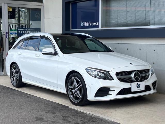 Ｃクラスステーションワゴン Ｃ２２０ｄ　ステーションワゴンローレウスエディション　スポーツプラスパッケージ　１オーナー　後期型　パノラマミックサンルーフ　レーダーセーフティーパッケージ　アダプティブクルーズコントロール　アップルカープレイ　エアサスペンション　前席シートヒーター（18枚目）