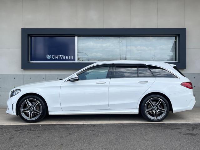 Ｃクラスステーションワゴン Ｃ２２０ｄ　ステーションワゴンローレウスエディション　スポーツプラスパッケージ　１オーナー　後期型　パノラマミックサンルーフ　レーダーセーフティーパッケージ　アダプティブクルーズコントロール　アップルカープレイ　エアサスペンション　前席シートヒーター（23枚目）