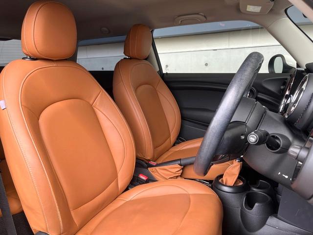 MINI クーパーD パーキングアシストパッケージ ナビゲーションパッケージ ペッパーパッケージ LEDヘッドライト/LEDフォグライト ユニオンジャックデザインテールライト Bluetooth接続(9枚目)