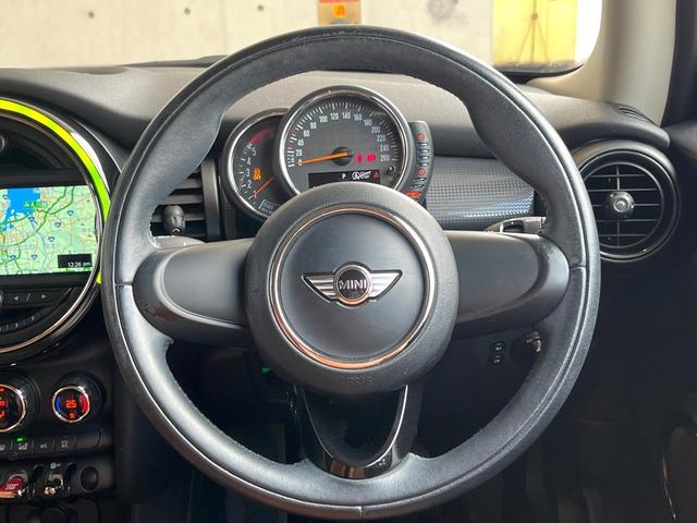 MINI クーパーD パーキングアシストパッケージ ナビゲーションパッケージ ペッパーパッケージ LEDヘッドライト/LEDフォグライト ユニオンジャックデザインテールライト Bluetooth接続(11枚目)
