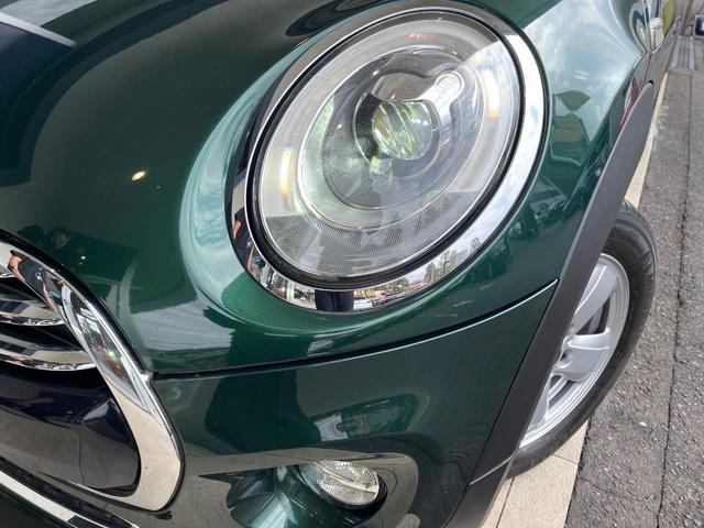 MINI クーパーD パーキングアシストパッケージ ナビゲーションパッケージ ペッパーパッケージ LEDヘッドライト/LEDフォグライト ユニオンジャックデザインテールライト Bluetooth接続(14枚目)