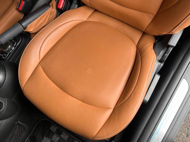 MINI クーパーD パーキングアシストパッケージ ナビゲーションパッケージ ペッパーパッケージ LEDヘッドライト/LEDフォグライト ユニオンジャックデザインテールライト Bluetooth接続(33枚目)