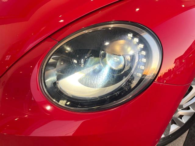 ザ・ビートル ベース　バイキセノンヘッドライトパッケージ　クラリオン製ナビ　バックカメラ　フルセグ　Ｂｌｕｅｔｏｏｔｈ接続　スマートエントリー／スタートシステム　ＥＴＣ　レインセンサー　禁煙（13枚目）