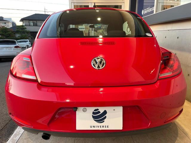 ザ・ビートル ベース　バイキセノンヘッドライトパッケージ　クラリオン製ナビ　バックカメラ　フルセグ　Ｂｌｕｅｔｏｏｔｈ接続　スマートエントリー／スタートシステム　ＥＴＣ　レインセンサー　禁煙（16枚目）