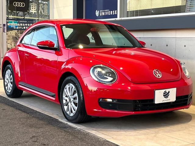 ザ・ビートル ベース　バイキセノンヘッドライトパッケージ　クラリオン製ナビ　バックカメラ　フルセグ　Ｂｌｕｅｔｏｏｔｈ接続　スマートエントリー／スタートシステム　ＥＴＣ　レインセンサー　禁煙（17枚目）