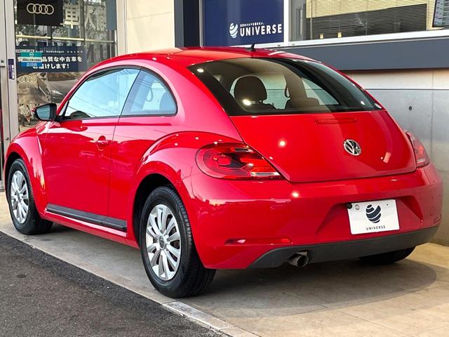 ザ・ビートル ベース　バイキセノンヘッドライトパッケージ　クラリオン製ナビ　バックカメラ　フルセグ　Ｂｌｕｅｔｏｏｔｈ接続　スマートエントリー／スタートシステム　ＥＴＣ　レインセンサー　禁煙（18枚目）