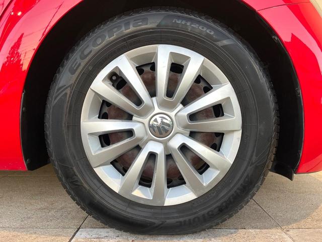 ザ・ビートル ベース　バイキセノンヘッドライトパッケージ　クラリオン製ナビ　バックカメラ　フルセグ　Ｂｌｕｅｔｏｏｔｈ接続　スマートエントリー／スタートシステム　ＥＴＣ　レインセンサー　禁煙（42枚目）