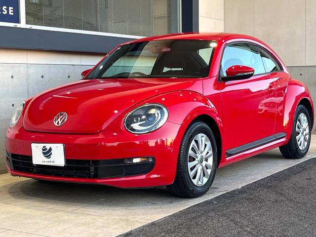 ザ・ビートル ベース　バイキセノンヘッドライトパッケージ　クラリオン製ナビ　バックカメラ　フルセグ　Ｂｌｕｅｔｏｏｔｈ接続　スマートエントリー／スタートシステム　ＥＴＣ　レインセンサー　禁煙（44枚目）