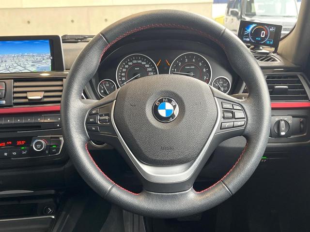 ３シリーズ ３２０ｉツーリング　スポーツ　純正ナビ　禁煙車　１オーナー　リアビューカメラ　ＥＴＣ　Ｂｌｕｅｔｏｏｔｈ　インテリジェントセーフティー　パワーバックドア　クルーズコントロール　デュアルオートエアコン　スマートキー（11枚目）