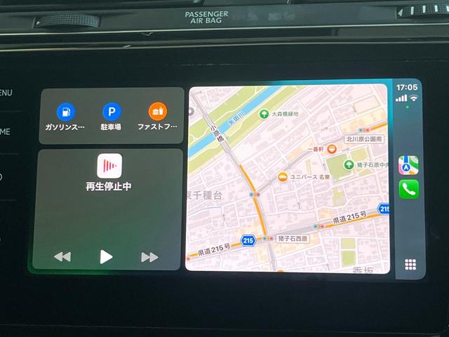 ゴルフトゥーラン TSI ハイライン DiscoverPro カープレイ ブラインドスポットアシスト アダプティブクルコン シートヒーター パワーバックドア バックカメラ Bluetooth スマートキー OP17インチAW フルセグ(6枚目)