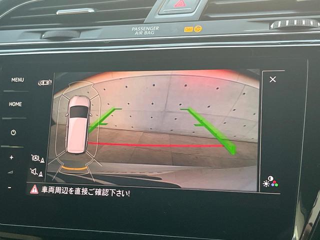 ゴルフトゥーラン TSI ハイライン DiscoverPro カープレイ ブラインドスポットアシスト アダプティブクルコン シートヒーター パワーバックドア バックカメラ Bluetooth スマートキー OP17インチAW フルセグ(7枚目)