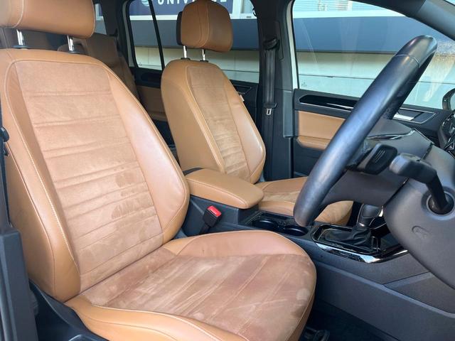 ゴルフトゥーラン TSI ハイライン DiscoverPro カープレイ ブラインドスポットアシスト アダプティブクルコン シートヒーター パワーバックドア バックカメラ Bluetooth スマートキー OP17インチAW フルセグ(8枚目)