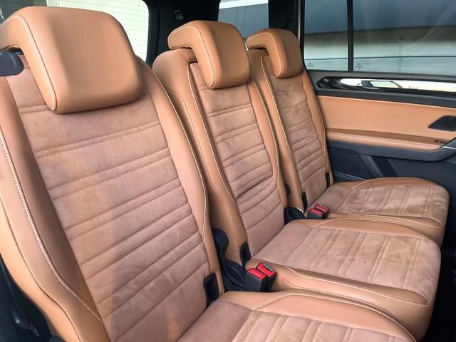 ゴルフトゥーラン TSI ハイライン DiscoverPro カープレイ ブラインドスポットアシスト アダプティブクルコン シートヒーター パワーバックドア バックカメラ Bluetooth スマートキー OP17インチAW フルセグ(9枚目)