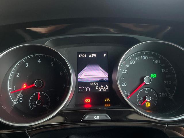 ゴルフトゥーラン TSI ハイライン DiscoverPro カープレイ ブラインドスポットアシスト アダプティブクルコン シートヒーター パワーバックドア バックカメラ Bluetooth スマートキー OP17インチAW フルセグ(29枚目)