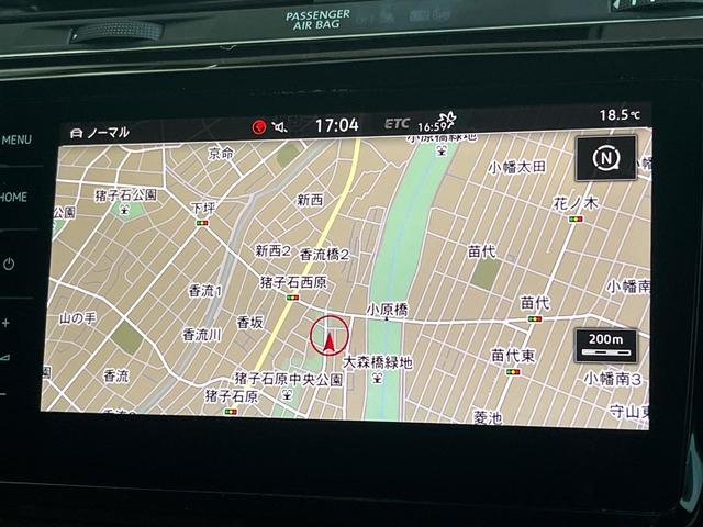 ゴルフトゥーラン TSI ハイライン DiscoverPro カープレイ ブラインドスポットアシスト アダプティブクルコン シートヒーター パワーバックドア バックカメラ Bluetooth スマートキー OP17インチAW フルセグ(41枚目)
