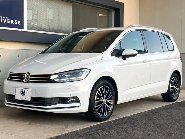 ゴルフトゥーラン TSI ハイライン DiscoverPro カープレイ ブラインドスポットアシスト アダプティブクルコン シートヒーター パワーバックドア バックカメラ Bluetooth スマートキー OP17インチAW フルセグ(62枚目)