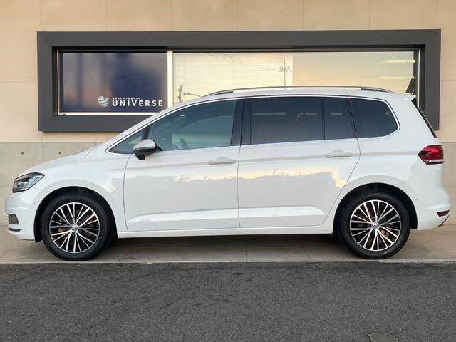 ゴルフトゥーラン TSI ハイライン DiscoverPro カープレイ ブラインドスポットアシスト アダプティブクルコン シートヒーター パワーバックドア バックカメラ Bluetooth スマートキー OP17インチAW フルセグ(63枚目)