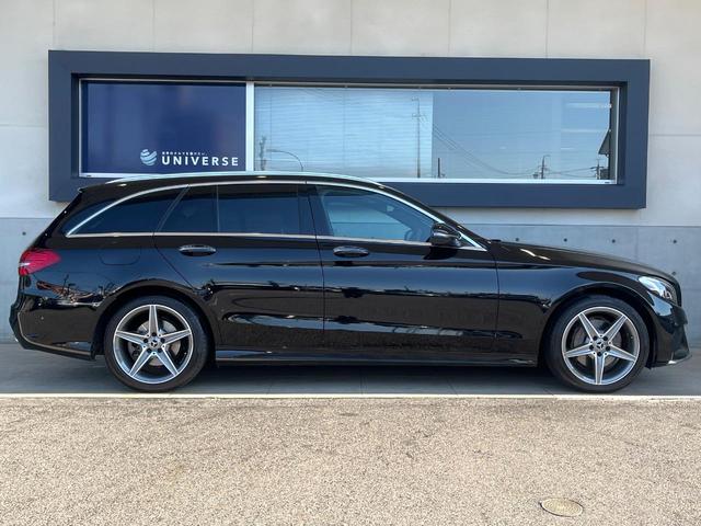 Cクラスステーションワゴン C200 ステーションワゴン スポーツ レーダーセーフティパッケージ 黒革シート シートヒーター アダプティブクルコン ブラインドスポットアシスト ヘッドアップディスプレイ エアサス 純正ナビ バックカメラ パワーバックドア 禁煙 ETC(19枚目)