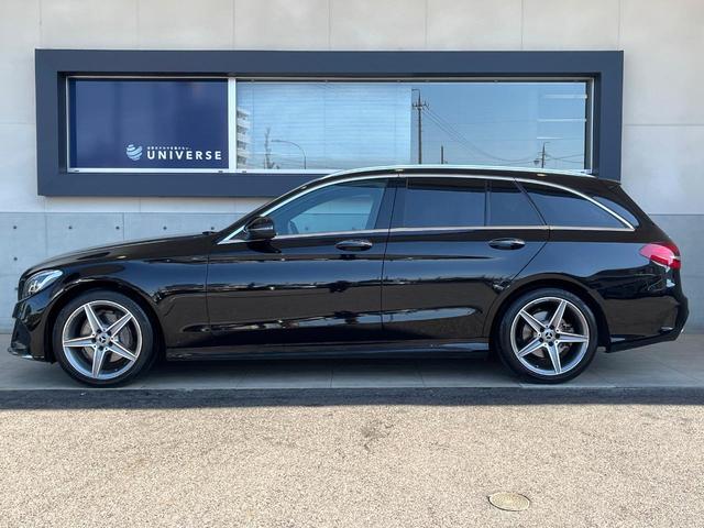 Cクラスステーションワゴン C200 ステーションワゴン スポーツ レーダーセーフティパッケージ 黒革シート シートヒーター アダプティブクルコン ブラインドスポットアシスト ヘッドアップディスプレイ エアサス 純正ナビ バックカメラ パワーバックドア 禁煙 ETC(51枚目)