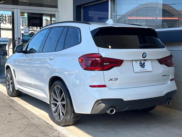 Ｘ３ ｘＤｒｉｖｅ　２０ｄ　Ｍスポーツハイラインパッケージ　１オーナー　パノラマサンルーフ　茶革シート　アダプティブクルコン　ブラインドスポットアシスト　純正ＯＰ２０インチＡＷ　パワーバックドア　全席シートヒーター　純正ナビ　カープレイ　全周囲カメラ　禁煙車（18枚目）
