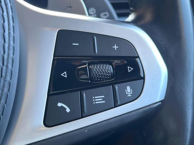 Ｘ３ ｘＤｒｉｖｅ　２０ｄ　Ｍスポーツハイラインパッケージ　１オーナー　パノラマサンルーフ　茶革シート　アダプティブクルコン　ブラインドスポットアシスト　純正ＯＰ２０インチＡＷ　パワーバックドア　全席シートヒーター　純正ナビ　カープレイ　全周囲カメラ　禁煙車（27枚目）