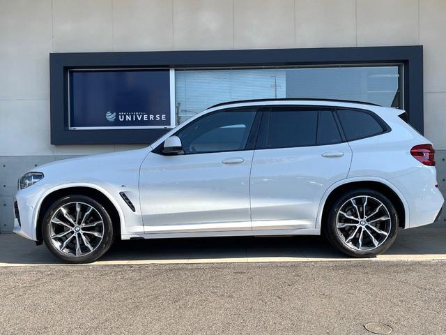 Ｘ３ ｘＤｒｉｖｅ　２０ｄ　Ｍスポーツハイラインパッケージ　１オーナー　パノラマサンルーフ　茶革シート　アダプティブクルコン　ブラインドスポットアシスト　純正ＯＰ２０インチＡＷ　パワーバックドア　全席シートヒーター　純正ナビ　カープレイ　全周囲カメラ　禁煙車（63枚目）