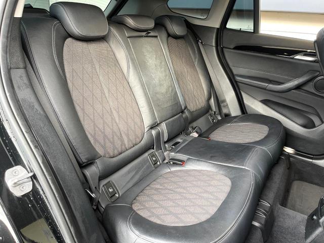 X1 xDrive 18d xライン アドバンスドアクティブセーフティパッケージ コンフォートパッケージ OP19インチAW アダプティブクルコン ヘッドアップディスプレイ シートヒーター パワーバックドア 純正ナビ バックカメラ 禁煙車(9枚目)