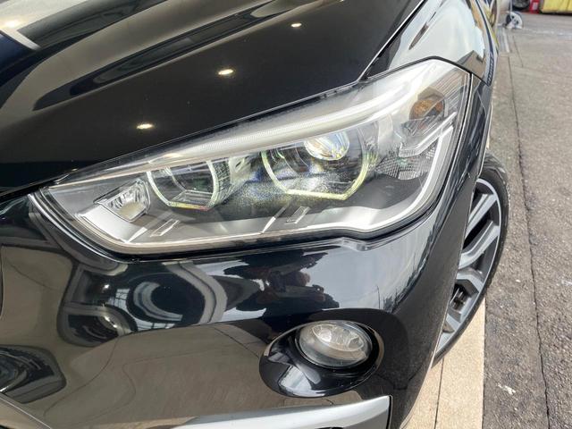 X1 xDrive 18d xライン アドバンスドアクティブセーフティパッケージ コンフォートパッケージ OP19インチAW アダプティブクルコン ヘッドアップディスプレイ シートヒーター パワーバックドア 純正ナビ バックカメラ 禁煙車(12枚目)