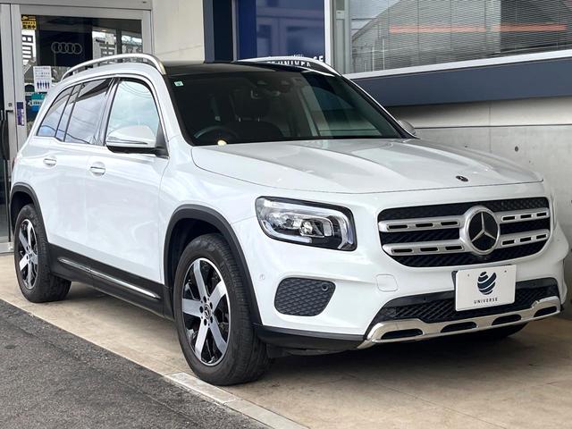 GLB GLB200d 4マチック レザーエクスクルーシブPKG パノラマミックスライディングルーフ 1オーナー 禁煙車 純正ナビ パノラミックビューモニター ヘッドアップディスプレイ ディストロニックプラス 黒革 パワーバックドア(18枚目)