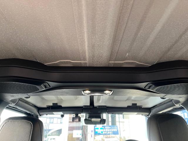 ジープ・ラングラーアンリミテッド サハラ　１オーナー　禁煙車　黒革シート　アダプティブクルコン　ブラインドスポットアシスト　純正ナビ　カープレイ　バックカメラ　シートヒーター　ＡＬＰＩＮＥオーディオシステム　スマートキー　Ｂｌｕｅｔｏｏｔｈ（44枚目）