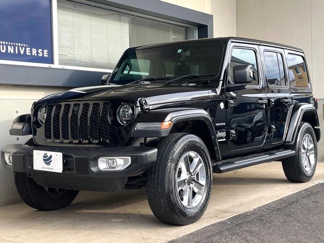 ジープ・ラングラーアンリミテッド サハラ　１オーナー　禁煙車　黒革シート　アダプティブクルコン　ブラインドスポットアシスト　純正ナビ　カープレイ　バックカメラ　シートヒーター　ＡＬＰＩＮＥオーディオシステム　スマートキー　Ｂｌｕｅｔｏｏｔｈ（57枚目）