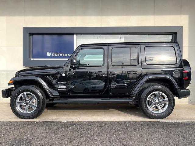 ジープ・ラングラーアンリミテッド サハラ　１オーナー　禁煙車　黒革シート　アダプティブクルコン　ブラインドスポットアシスト　純正ナビ　カープレイ　バックカメラ　シートヒーター　ＡＬＰＩＮＥオーディオシステム　スマートキー　Ｂｌｕｅｔｏｏｔｈ（58枚目）