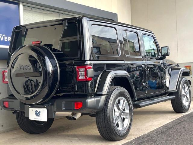 ジープ・ラングラーアンリミテッド サハラ　１オーナー　禁煙車　黒革シート　アダプティブクルコン　ブラインドスポットアシスト　純正ナビ　カープレイ　バックカメラ　シートヒーター　ＡＬＰＩＮＥオーディオシステム　スマートキー　Ｂｌｕｅｔｏｏｔｈ（59枚目）