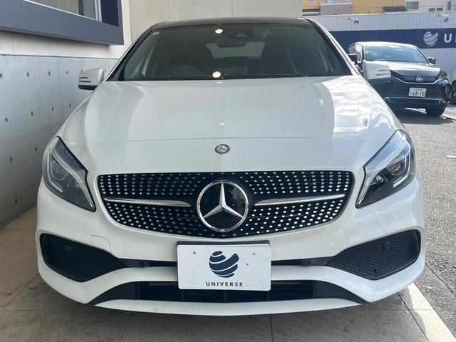 Aクラス A180 スポーツ AMGレザーエクスクルーシブパッケージ レーダーセーフティパッケージ サンルーフ 黒革シート 後期型 カープレイ 純正ナビ バックカメラ キーレスゴー シートヒーター Bluetooth 禁煙車(15枚目)