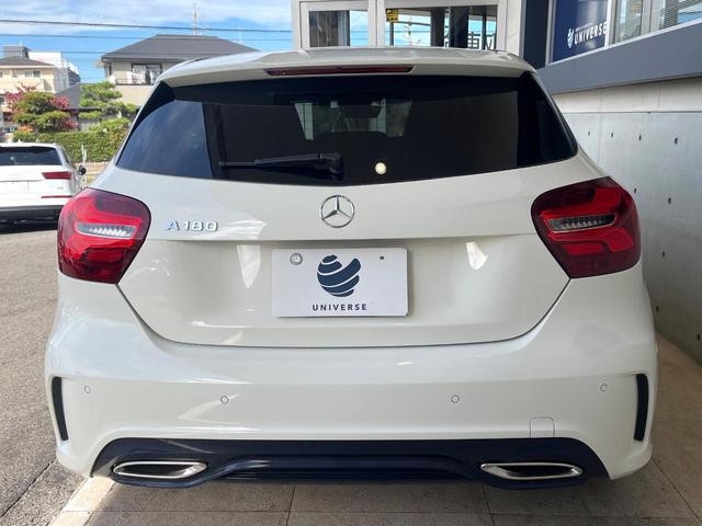 Aクラス A180 スポーツ AMGレザーエクスクルーシブパッケージ レーダーセーフティパッケージ サンルーフ 黒革シート 後期型 カープレイ 純正ナビ バックカメラ キーレスゴー シートヒーター Bluetooth 禁煙車(16枚目)