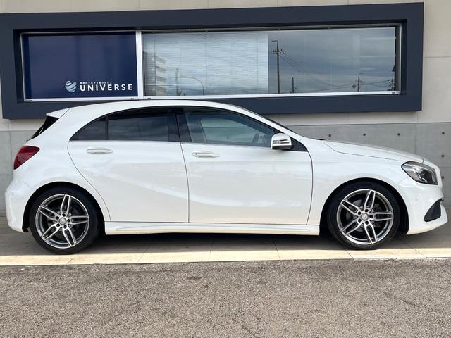 Aクラス A180 スポーツ AMGレザーエクスクルーシブパッケージ レーダーセーフティパッケージ サンルーフ 黒革シート 後期型 カープレイ 純正ナビ バックカメラ キーレスゴー シートヒーター Bluetooth 禁煙車(19枚目)