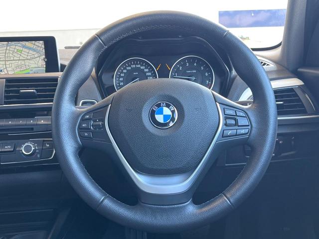 1シリーズ 118i スタイル パーキングサポートパッケージ シートヒーター 純正ナビ フルセグ Bluetooth インテリジェントセーフティ クルーズコントロール LEDヘッドライト オートライト 純正16インチAW 禁煙車(10枚目)