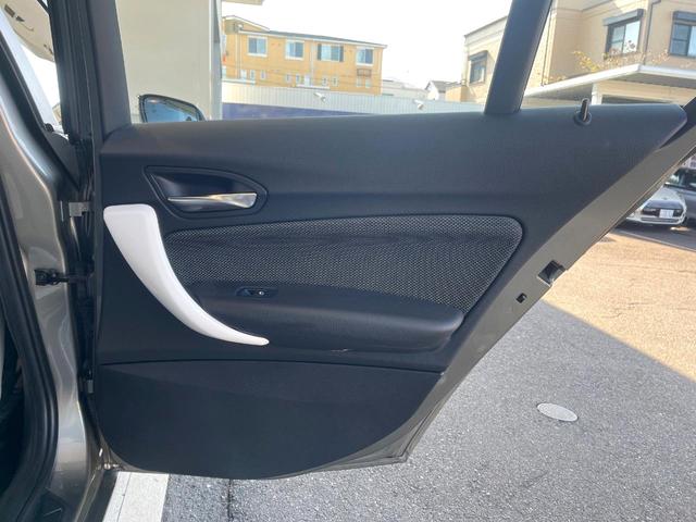 1シリーズ 118i スタイル パーキングサポートパッケージ シートヒーター 純正ナビ フルセグ Bluetooth インテリジェントセーフティ クルーズコントロール LEDヘッドライト オートライト 純正16インチAW 禁煙車(39枚目)