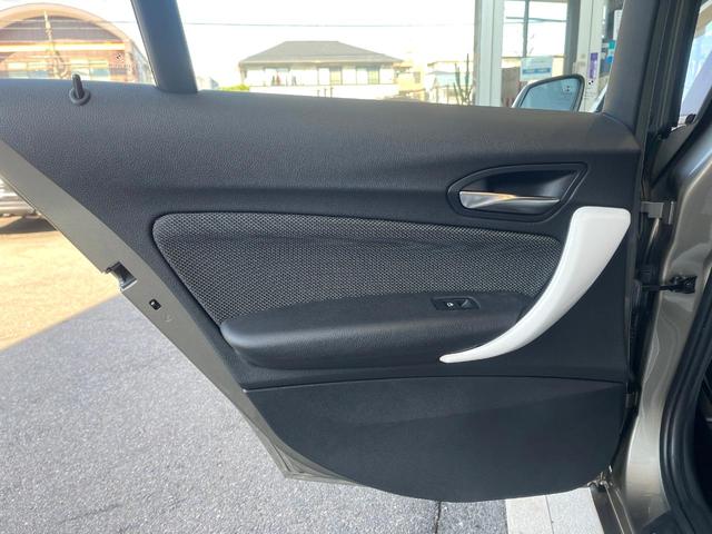 1シリーズ 118i スタイル パーキングサポートパッケージ シートヒーター 純正ナビ フルセグ Bluetooth インテリジェントセーフティ クルーズコントロール LEDヘッドライト オートライト 純正16インチAW 禁煙車(40枚目)